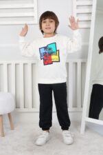 İKİ İP BEBE TAKIM 241425 - KREM