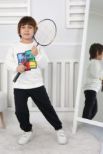 İKİ İP BEBE TAKIM 241425 - KREM