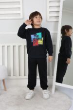 İKİ İP BEBE TAKIM 241425 - LACİVERT