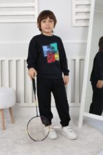 İKİ İP BEBE TAKIM 241425 - LACİVERT