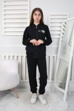 İKİ İP FERMUARLI GARSON TAKIM 251010 - LACİVERT