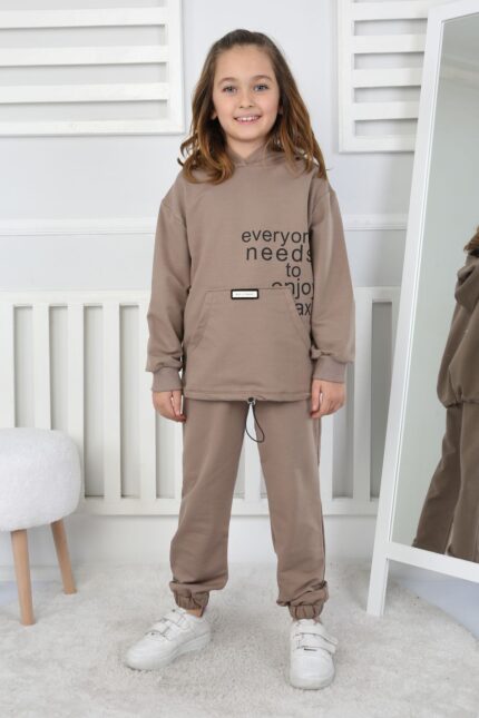 İKİ İP TAKIM 241420 - KAHVE