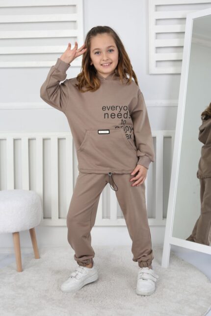 İKİ İP TAKIM 241420 - KAHVE