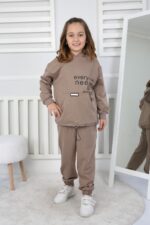 İKİ İP TAKIM 241420 - KAHVE İKİ İP TAKIM 241420 - KAHVE