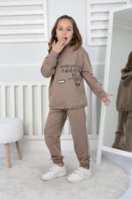 İKİ İP TAKIM 241420 - KAHVE İKİ İP TAKIM 241420 - KAHVE