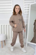 İKİ İP TAKIM 241420 - KAHVE İKİ İP TAKIM 241420 - KAHVE