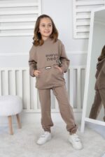 İKİ İP TAKIM 241420 - KAHVE İKİ İP TAKIM 241420 - KAHVE