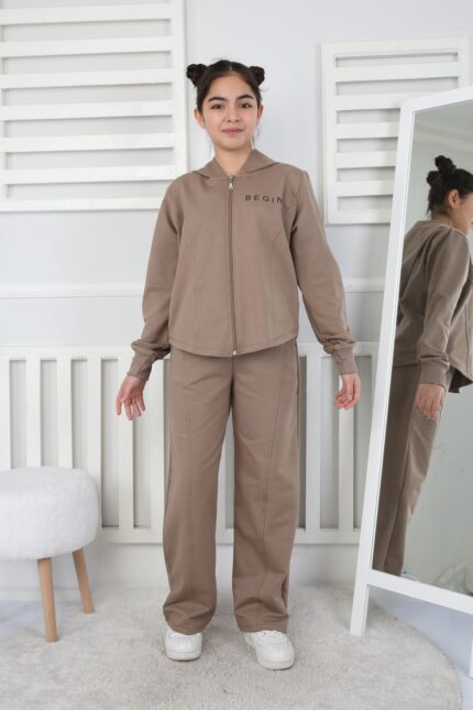 İKİ İP TAKIM 241422 - KAHVE
