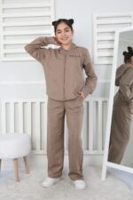 İKİ İP TAKIM 241422 - KAHVE