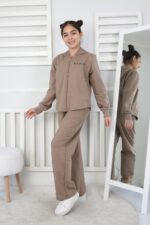İKİ İP TAKIM 241422 - KAHVE