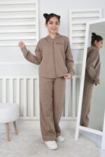 İKİ İP TAKIM 241422 - KAHVE