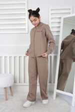 İKİ İP TAKIM 241422 - KAHVE