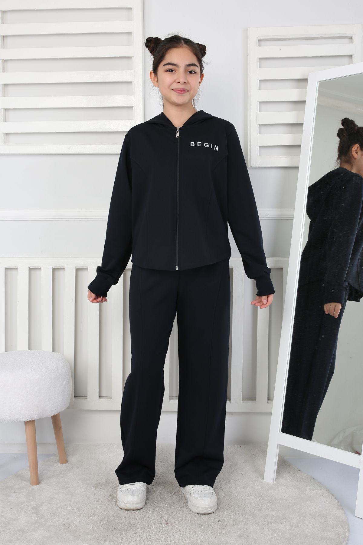 İKİ İP TAKIM 241422 – LACİVERT