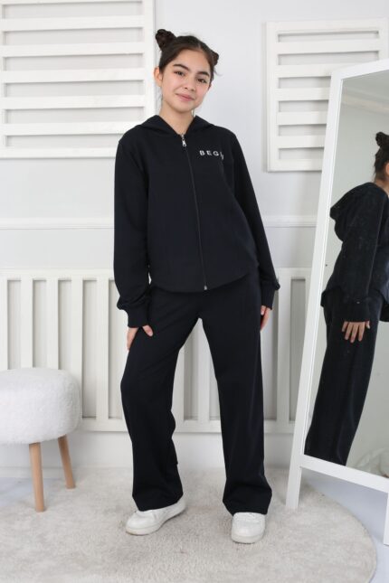 İKİ İP TAKIM 241422 - LACİVERT
