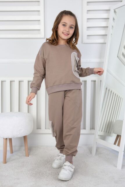 İKİ İP TAKIM 251008 - KAHVE