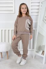İKİ İP TAKIM 251008 - KAHVE