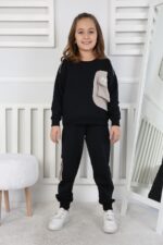 İKİ İP TAKIM 251008 - LACİVERT