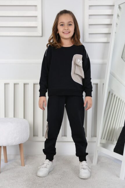 İKİ İP TAKIM 251008 - LACİVERT
