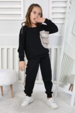 İKİ İP TAKIM 251008 - LACİVERT