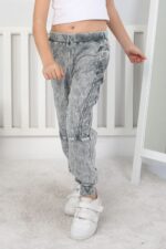 İKİ İP YIKAMALI ALT 251002 - FÜME