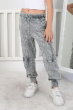 İKİ İP YIKAMALI ALT 251002 - FÜME