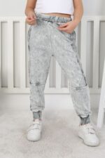 İKİ İP YIKAMALI ALT 251002 - GRİ