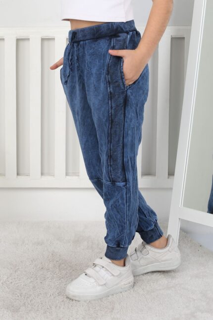 İKİ İP YIKAMALI ALT 251002 - LACİVERT