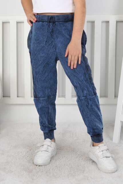 İKİ İP YIKAMALI ALT 251002 - LACİVERT