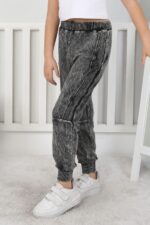 İKİ İP YIKAMALI ALT 251002 - SİYAH