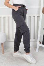 İKİ İPLİK EŞOFMAN ALT 231005 - FÜME İKİ İPLİK EŞOFMAN ALT 231005 - FÜME