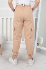 İKİ İPLİK EŞOFMAN ALT 231005 - KAHVE
