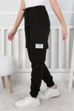 İKİ İPLİK EŞOFMAN ALT 231005 - LACİVERT