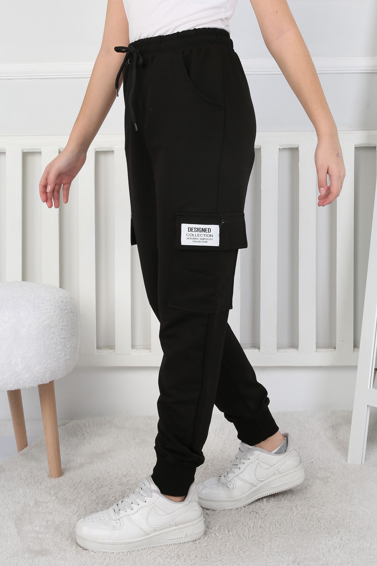 İKİ İPLİK EŞOFMAN ALT 231005 – LACİVERT