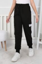 İKİ İPLİK EŞOFMAN ALT 231005 - LACİVERT