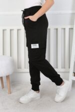 İKİ İPLİK EŞOFMAN ALT 231005 - LACİVERT