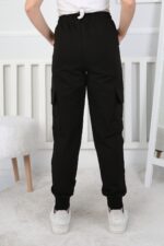 İKİ İPLİK EŞOFMAN ALT 231005 - LACİVERT