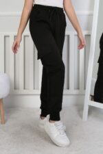 İKİ İPLİK EŞOFMAN ALT 231005 - SİYAH
