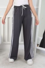 İKİ İPLİK PANTOLON 241402 - FÜME