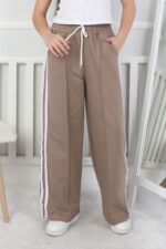 İKİ İPLİK PANTOLON 241402 - KAHVE