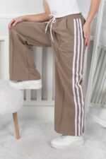 İKİ İPLİK PANTOLON 241402 - KAHVE