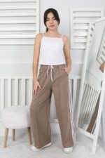 İKİ İPLİK PANTOLON 241402 - KAHVE