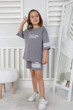 KOMPAK ŞORTLU TAKIM - GRİ KOMPAK ŞORTLU TAKIM - GRİ