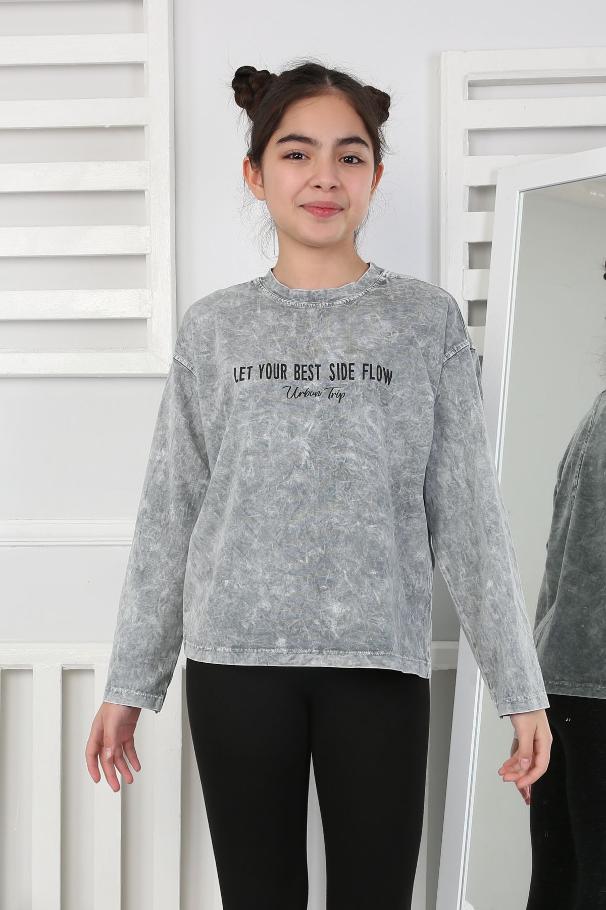 KOMPAK YIKAMALI SWEAT 241503 – FÜME