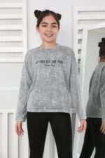 KOMPAK YIKAMALI SWEAT 241503 - FÜME
