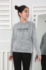 KOMPAK YIKAMALI SWEAT 241503 - FÜME