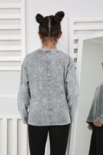 KOMPAK YIKAMALI SWEAT 241503 - FÜME