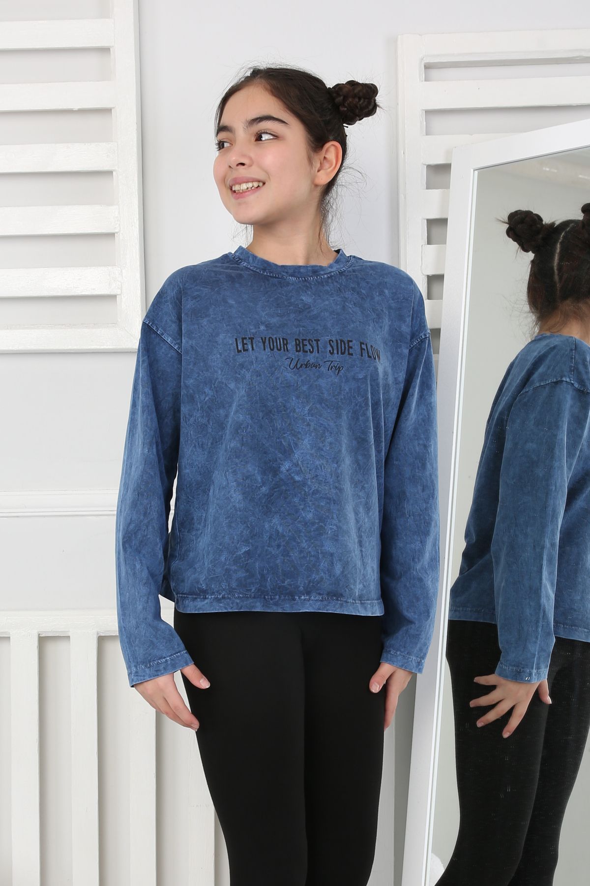 KOMPAK YIKAMALI SWEAT 241503 – LACİVERT