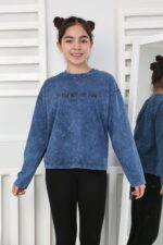 KOMPAK YIKAMALI SWEAT 241503 - LACİVERT