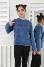 KOMPAK YIKAMALI SWEAT 241503 - LACİVERT