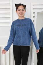 KOMPAK YIKAMALI SWEAT 241503 - LACİVERT